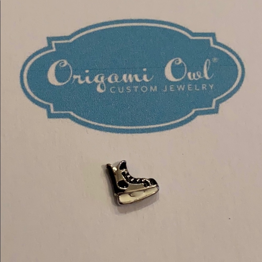 🆕Origami Owl Hockey Skate Charm